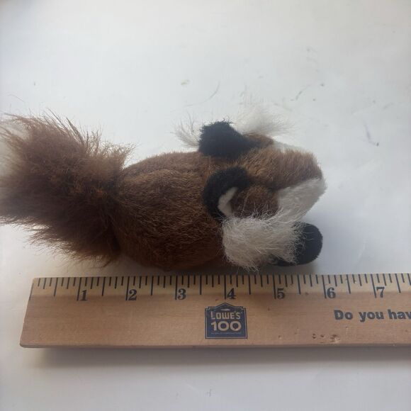 Vintage 1997 Mary Meyer Tippy Toes Plush Fox Finger Puppet 6”L Stuffed Rare Toy - Picture 7 of 10